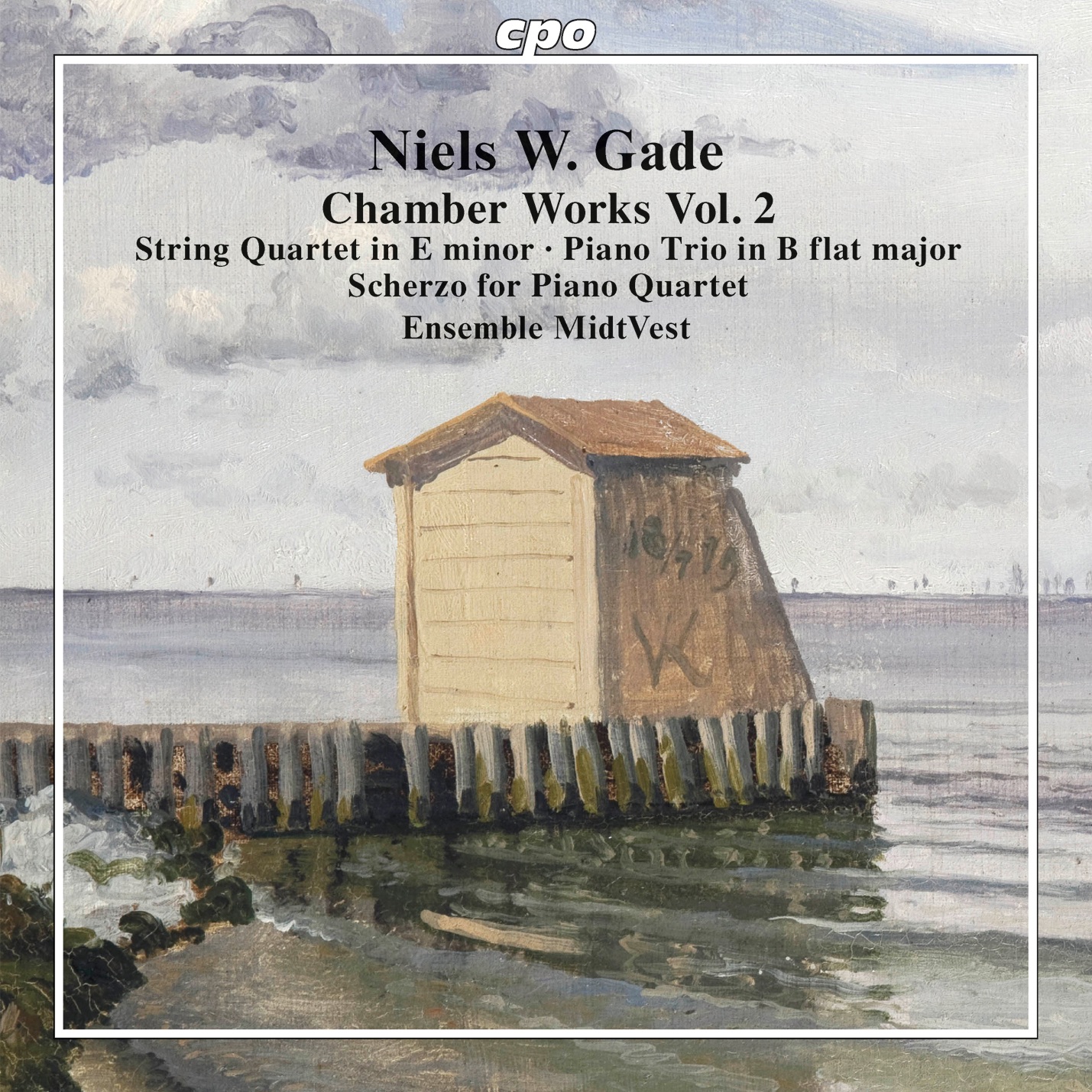 Gade: Chamber Works, Vol. 2 album cover