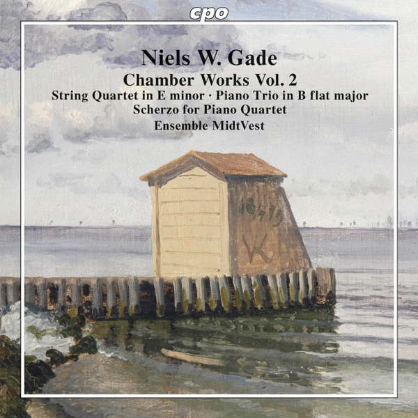 Gade: Chamber Works, Vol. 2 album cover