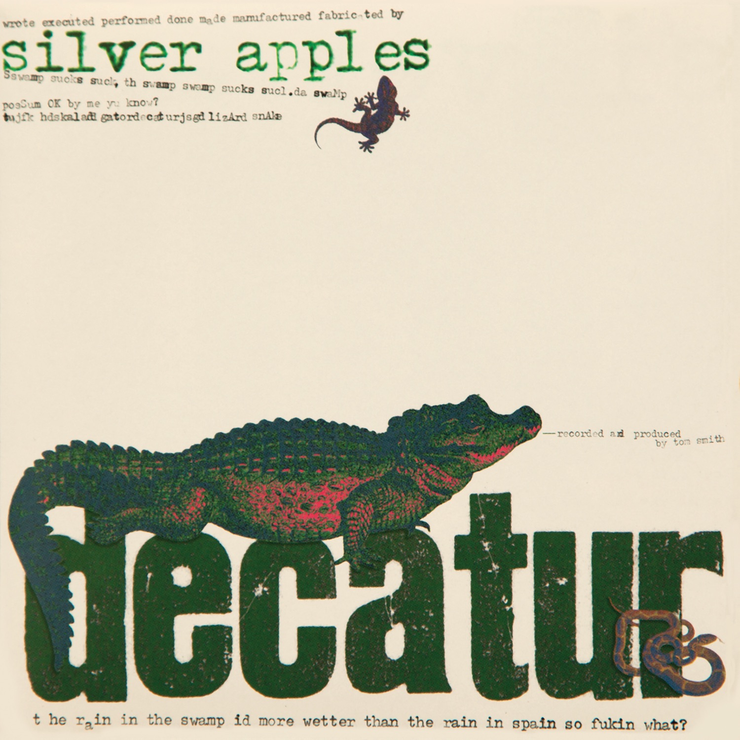 Decatur album cover