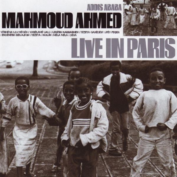 Live In Paris album cover