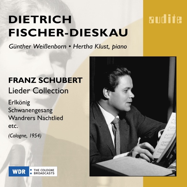 Schubert: Lieder Collection album cover