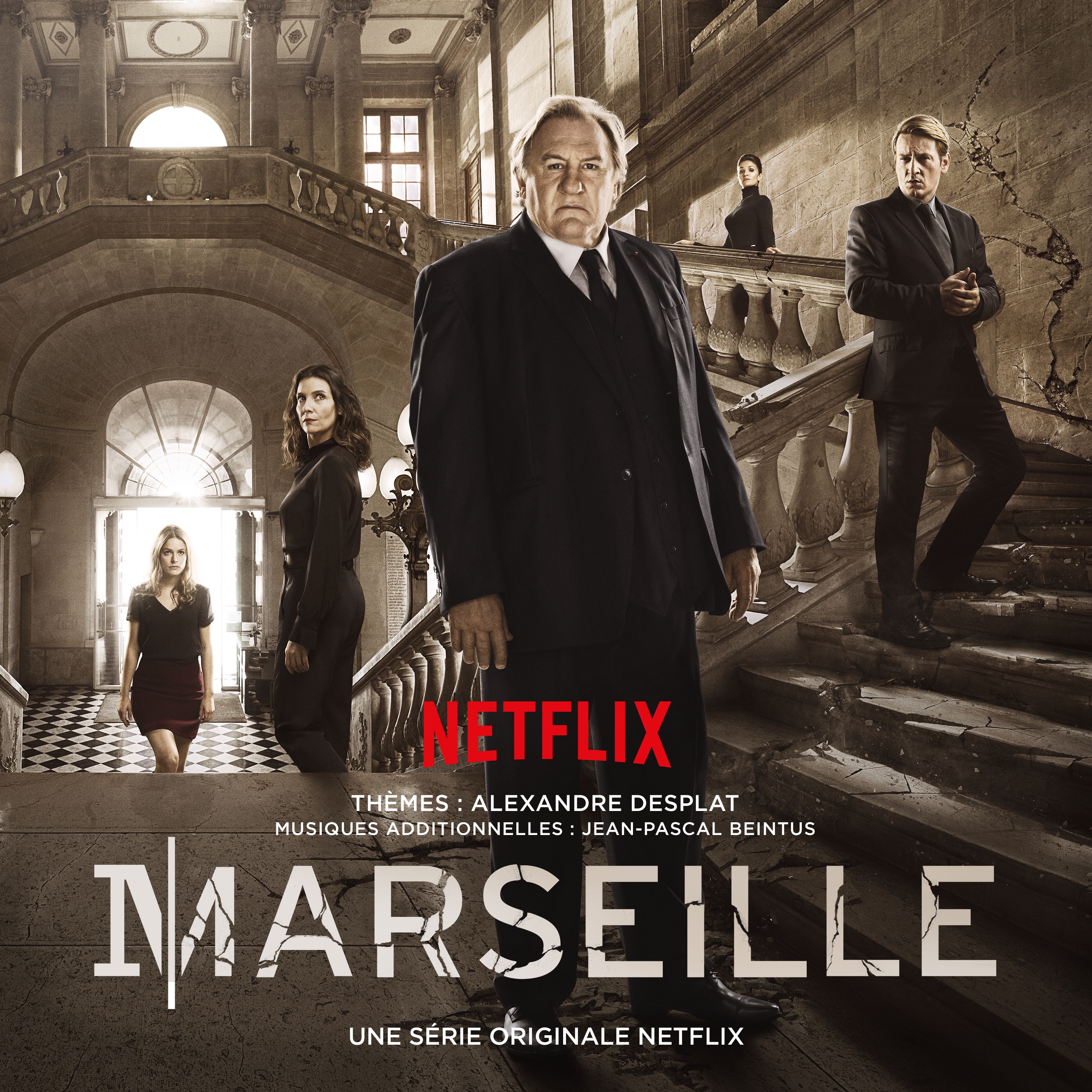 Marseille (A Netflix Original Series Soundtrack) album cover
