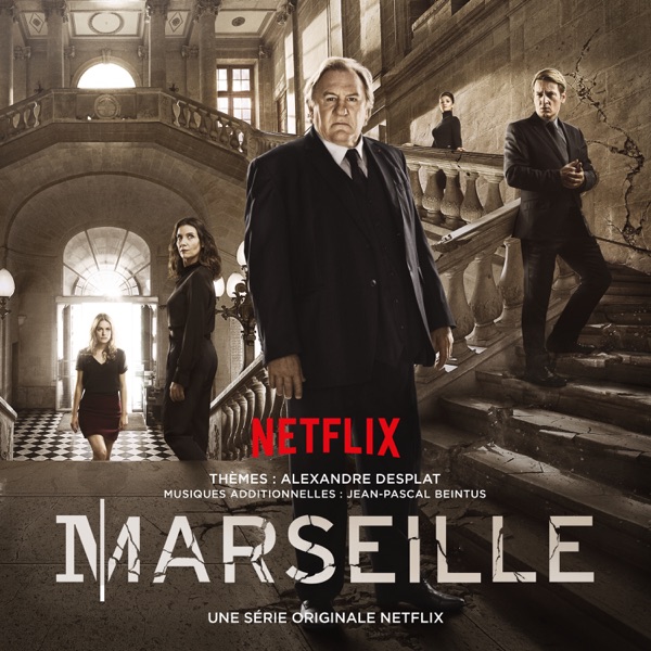 Marseille (A Netflix Original Series Soundtrack) album cover