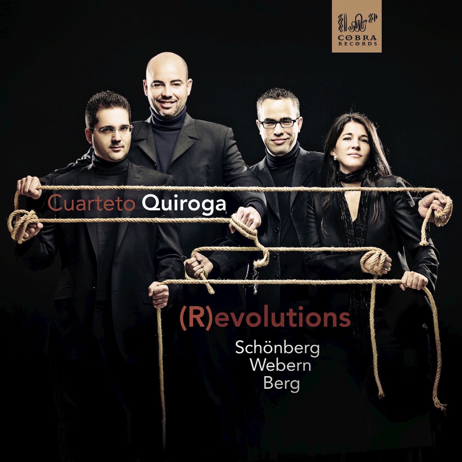 (R)evolutions: Arnold Schönberg, Anton Webern, Alban Berg album cover