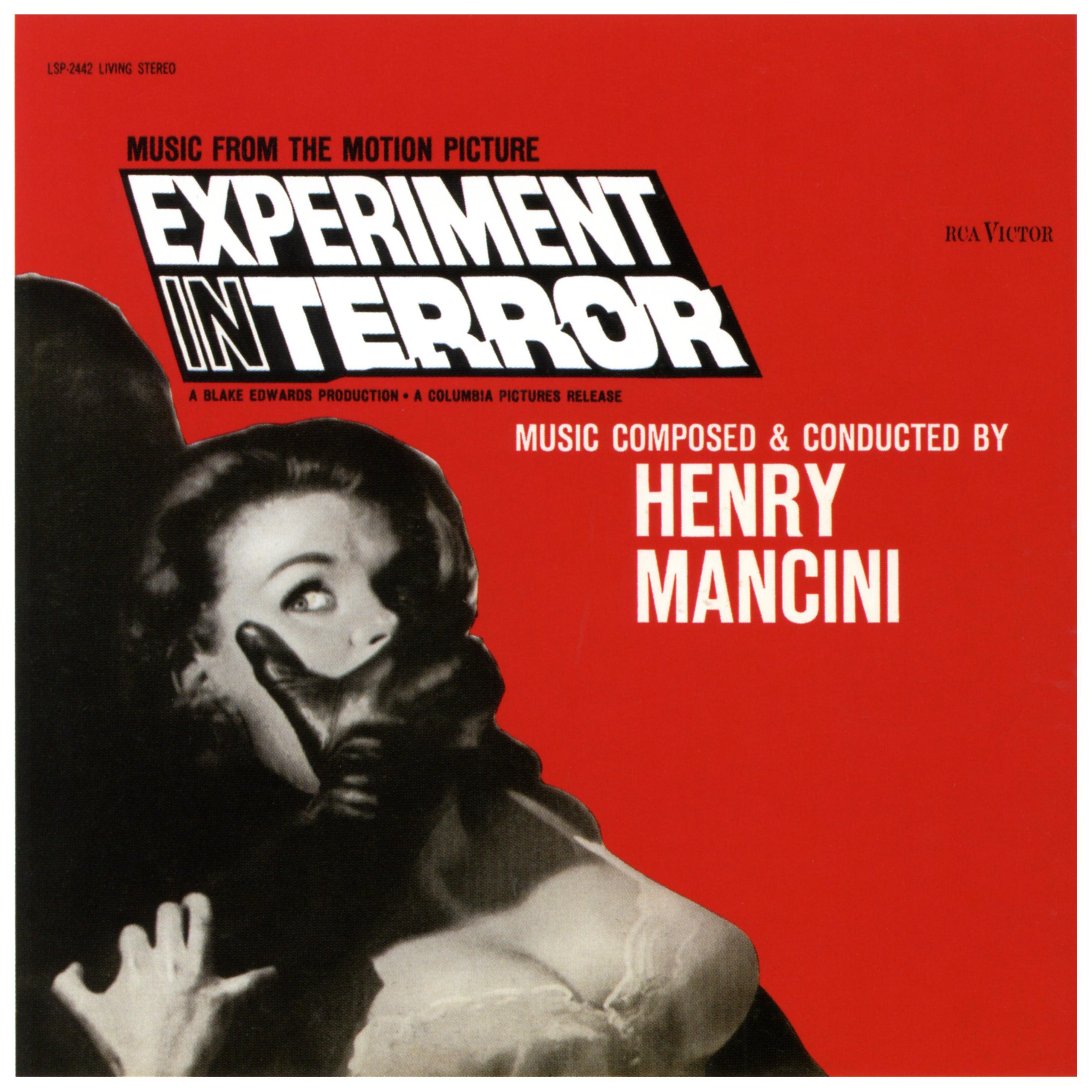 Experiment in Terror album cover