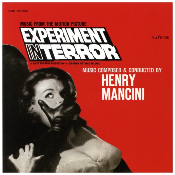 Experiment in Terror album cover
