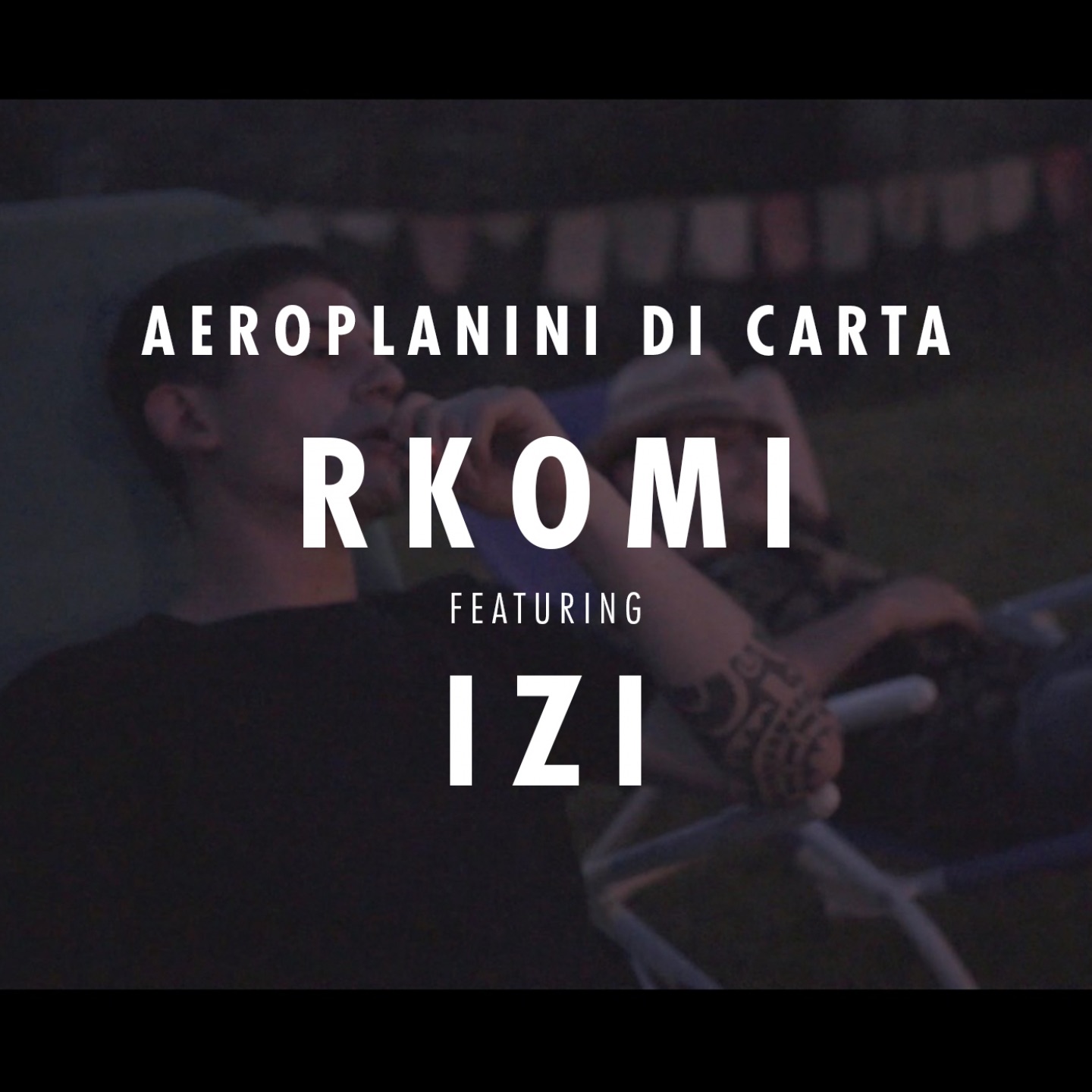 Aeroplanini di Carta (feat. IZI) - Single album cover