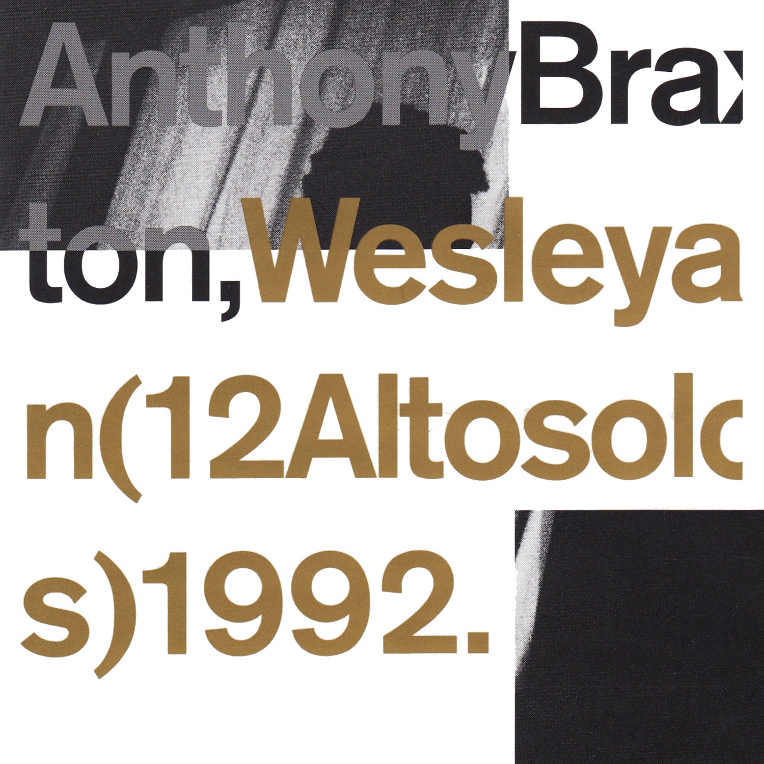 Wesleyan (12 Altosolos) 1992 album cover