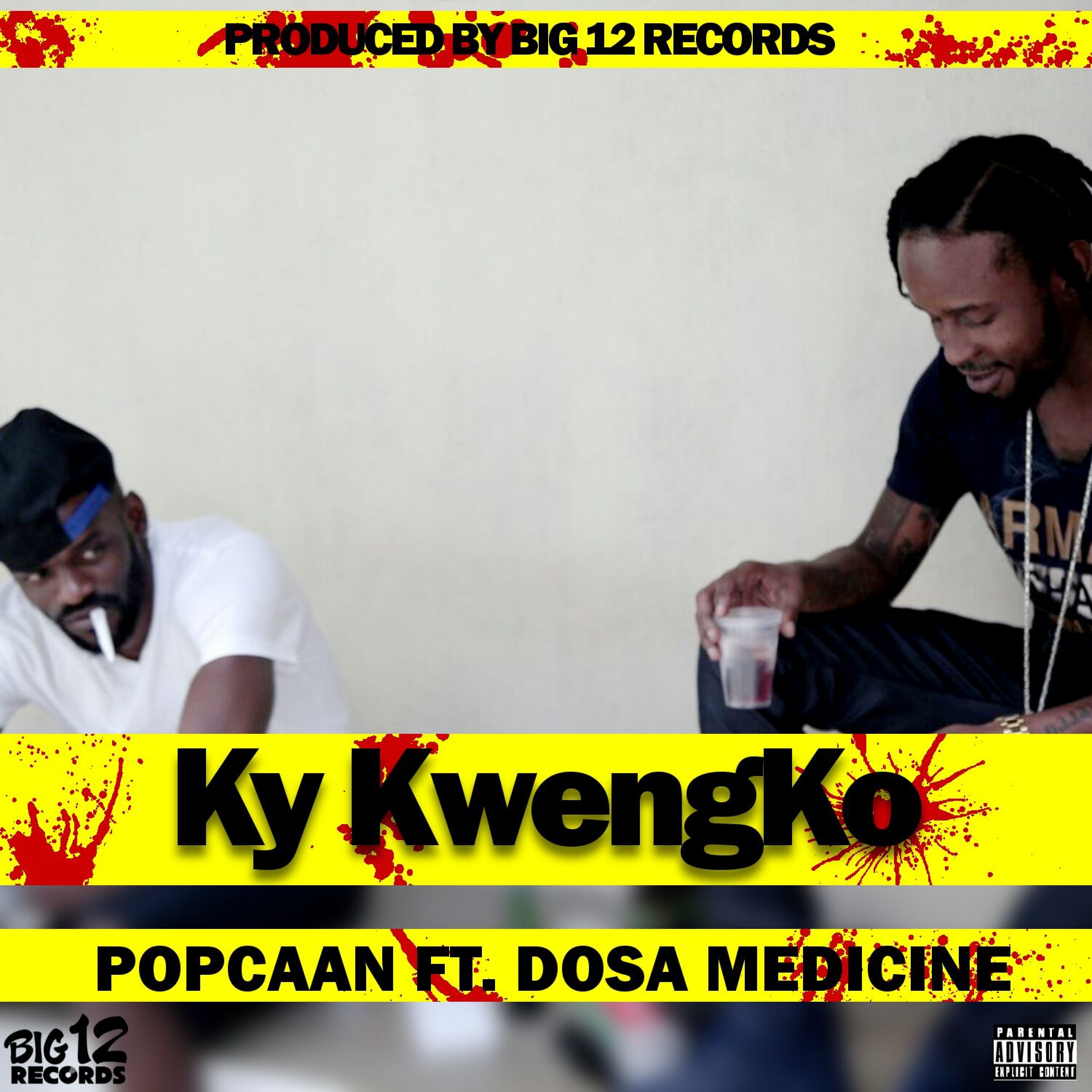 Ky Kwengko (feat. Dosa Medicine) - Single album cover
