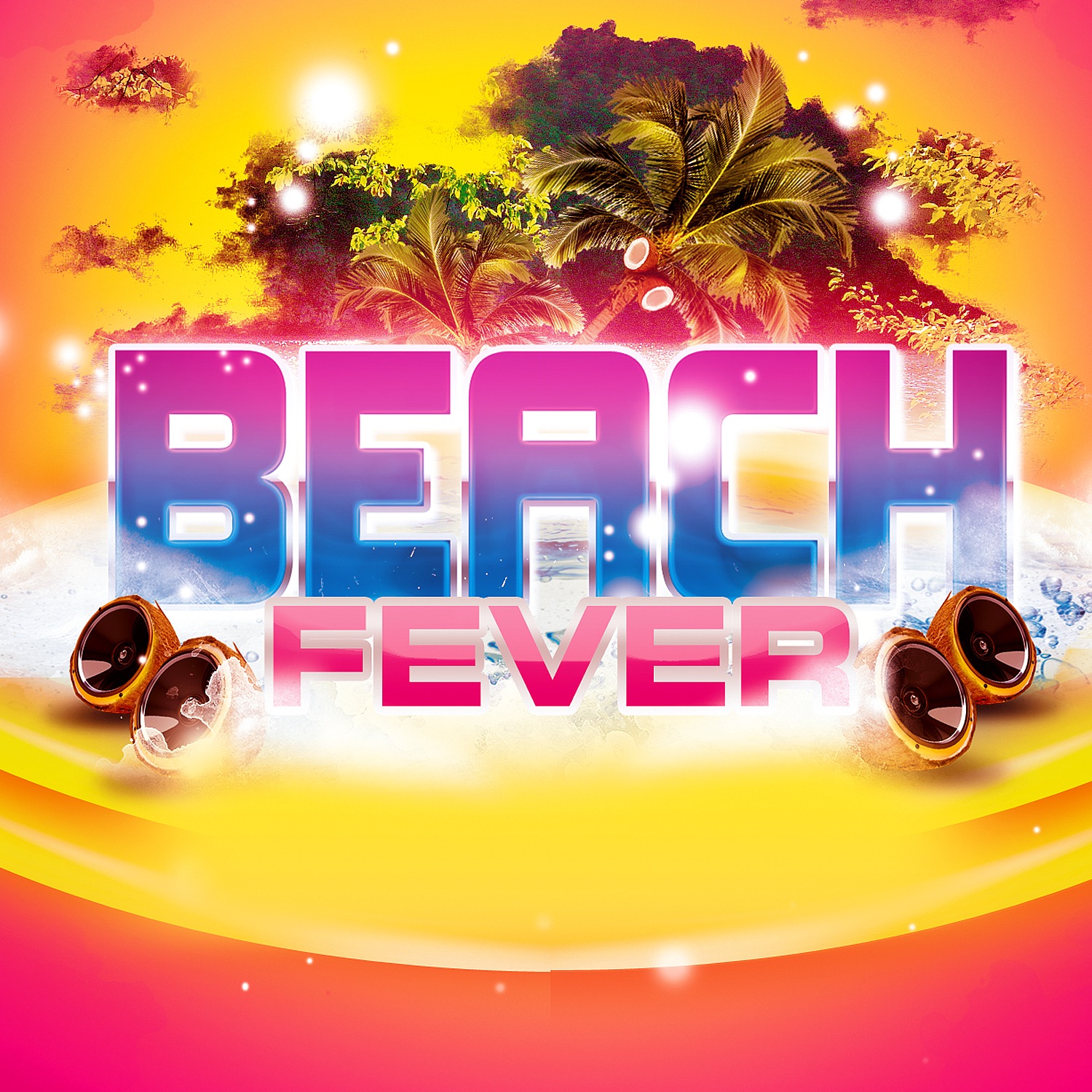 Beach Fever album cover