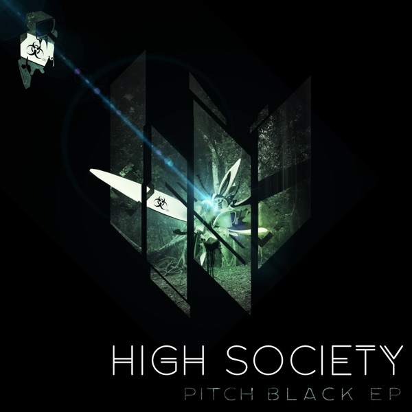 "Pitch Black" - EP album cover