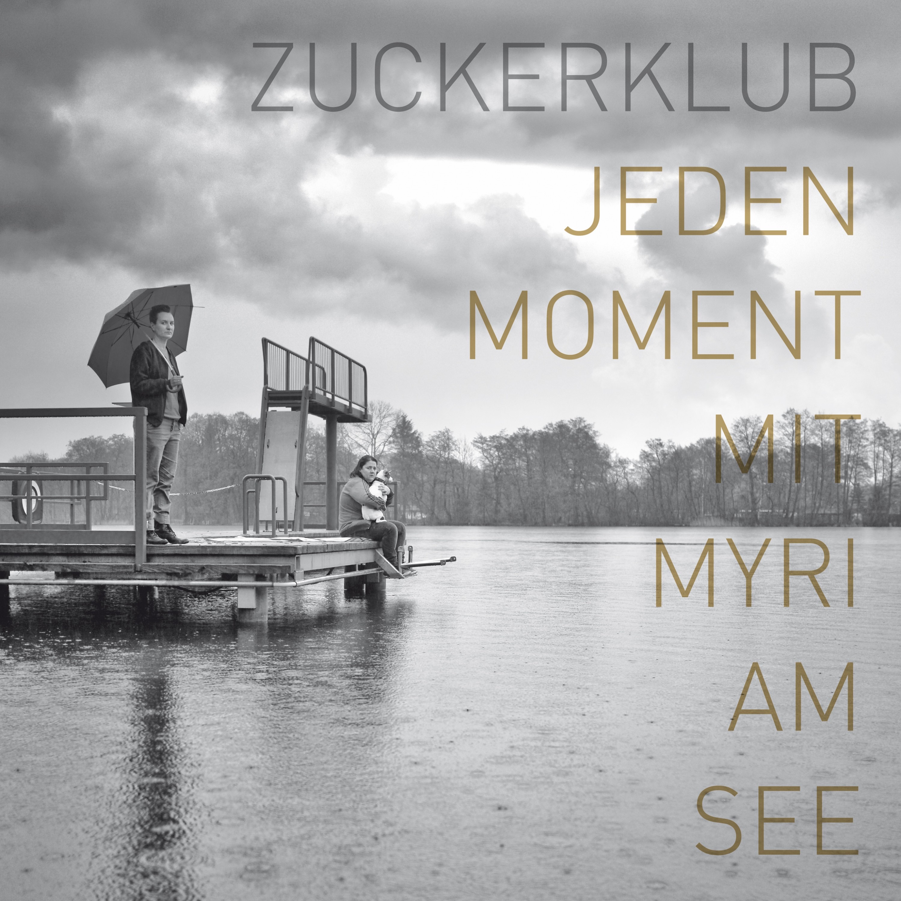 Jeden Moment mit Myri am See album cover