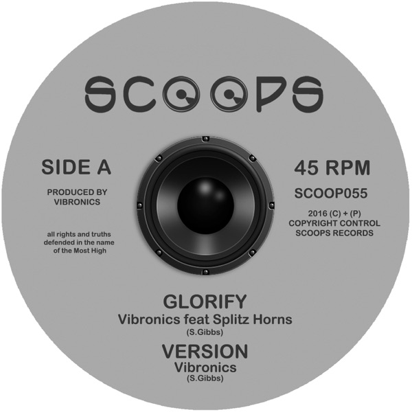 Glorify / Judgement Day EP (feat. Saralene & Splitz Horns) album cover