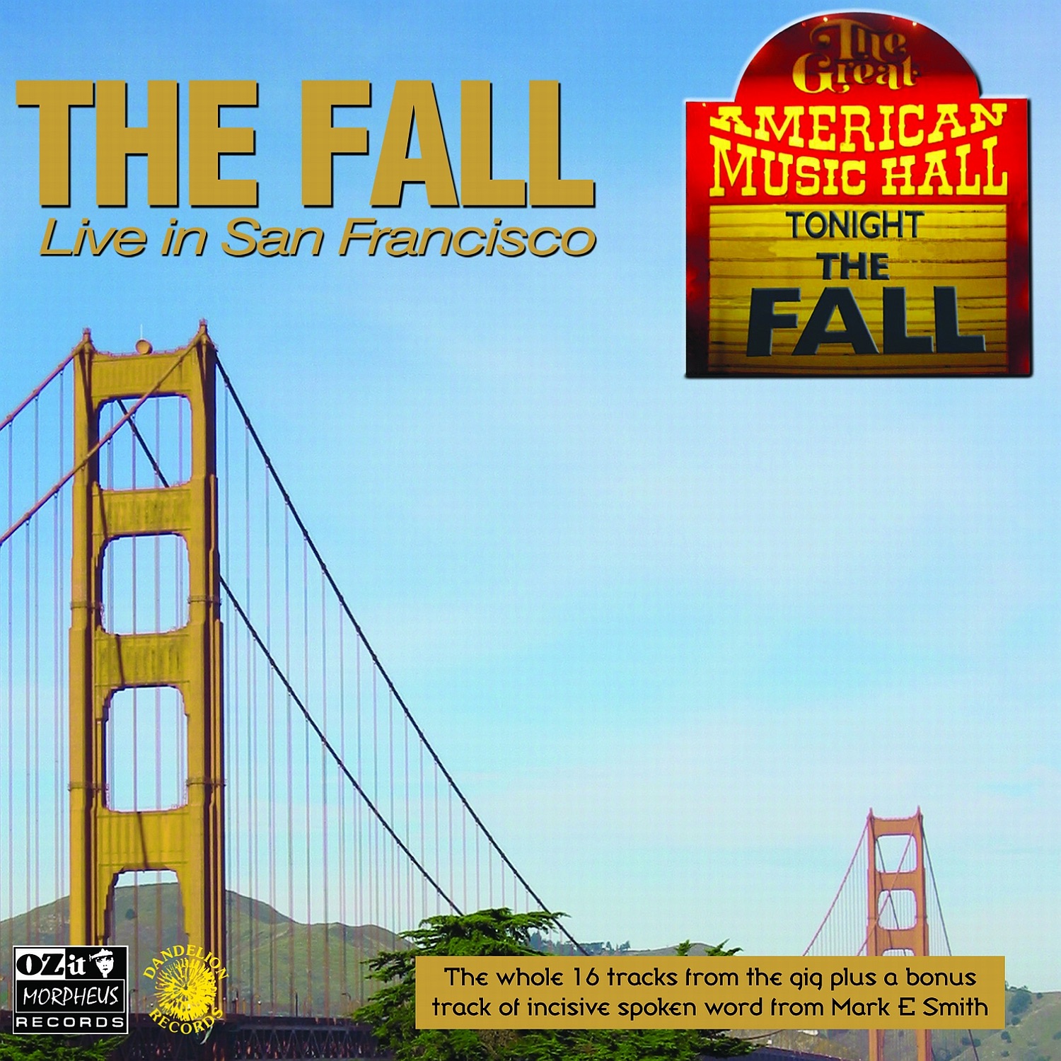 Live In San Fransisco album cover