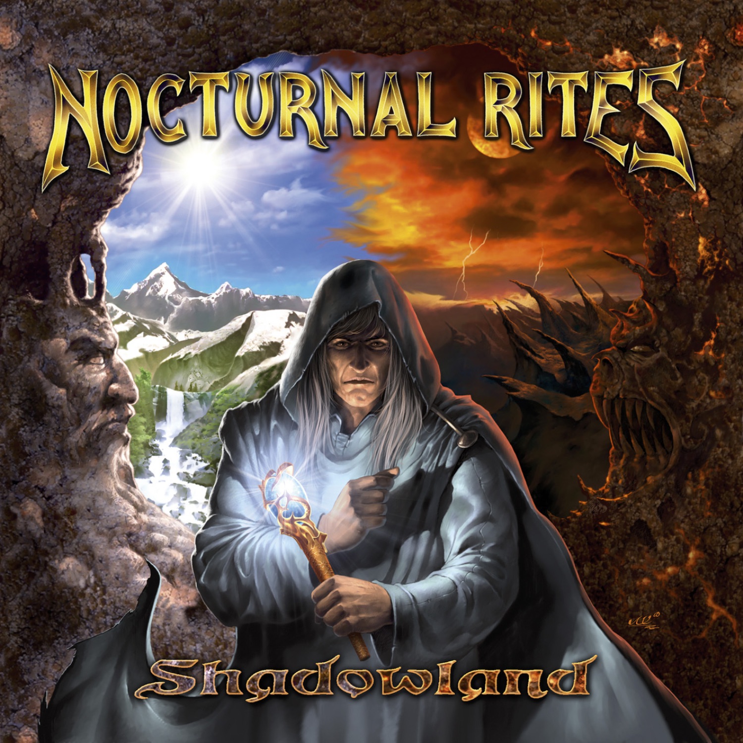 Shadowland album cover