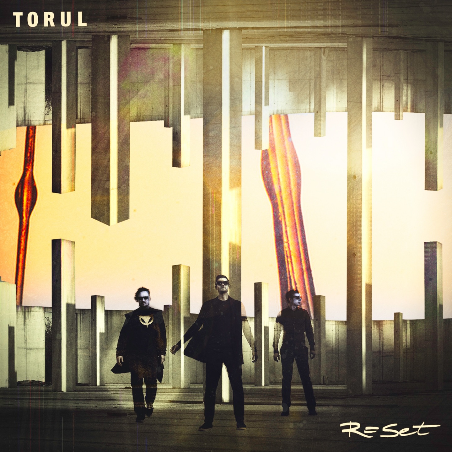 Reset album cover