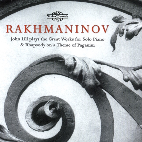 Rachmaninoff: Great Works for Solo Piano & Rhapsody on a Theme of Paganini album cover