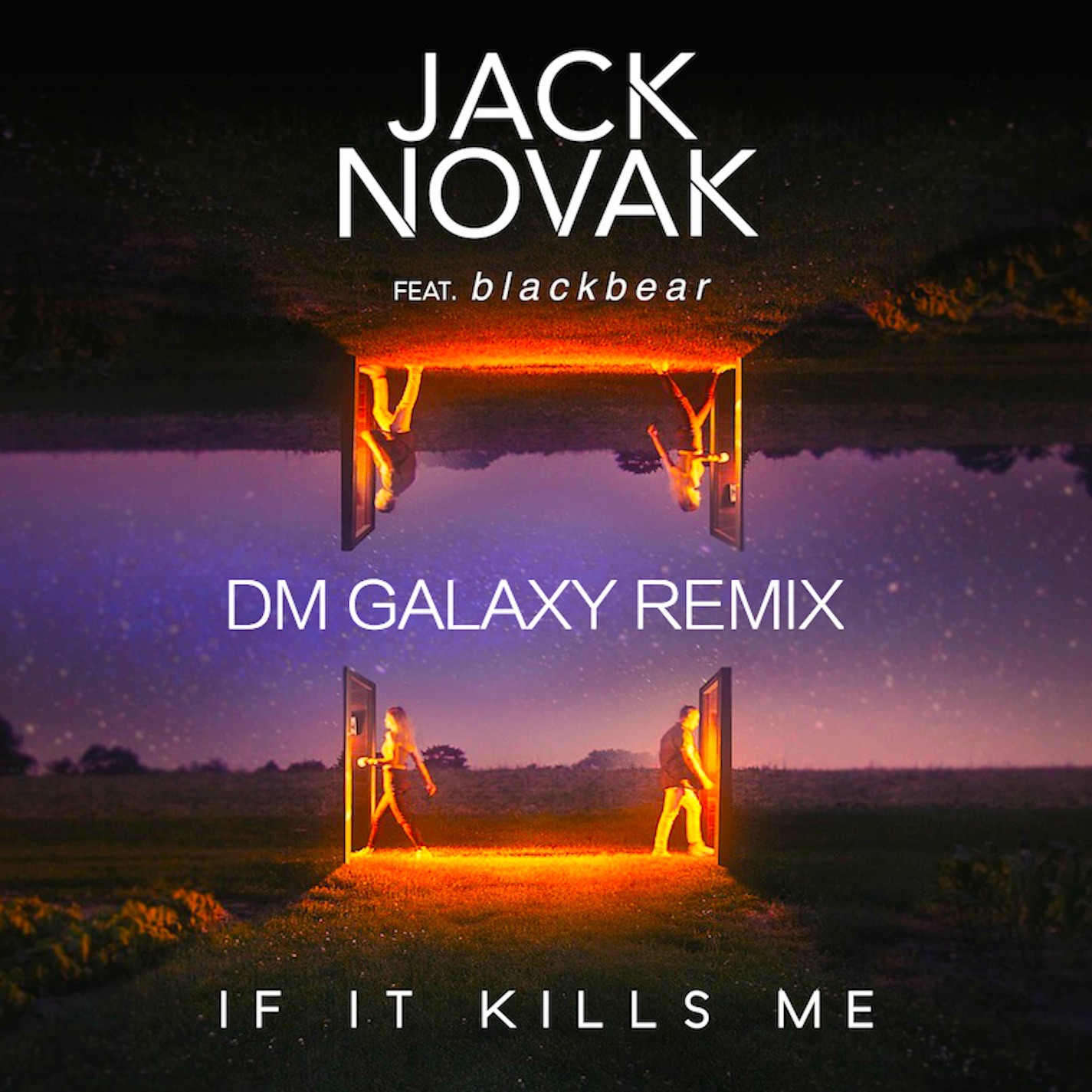 If It Kills Me (feat. blackbear) [DM Galaxy Remix] - Single album cover