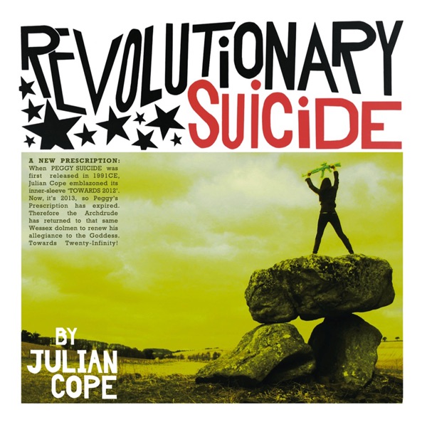 Revolutionary Suicide Pt. 1 - EP album cover