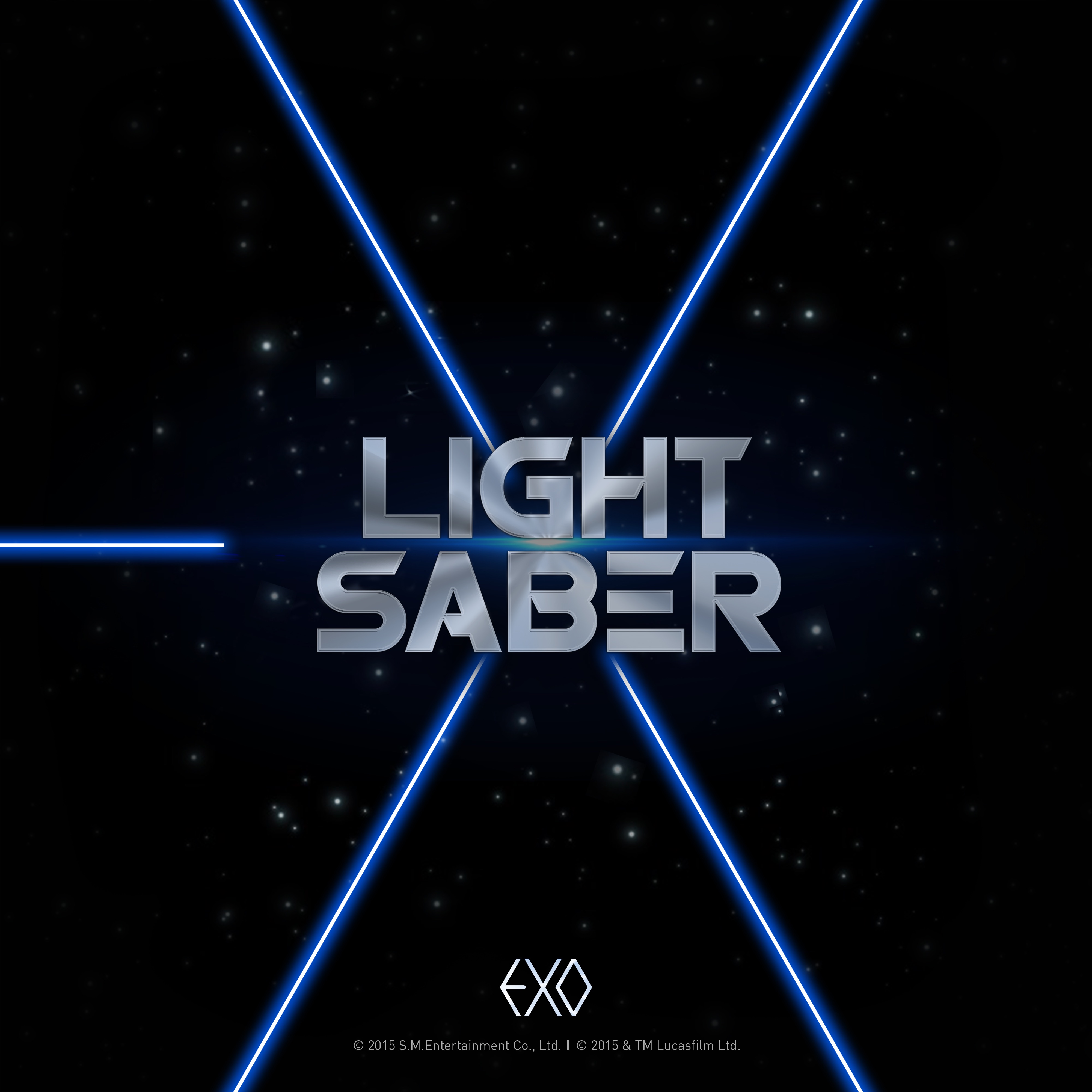 LIGHTSABER - Single album cover