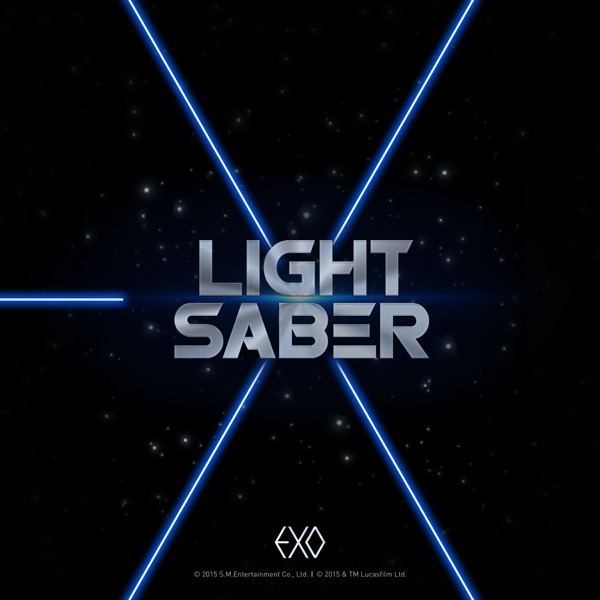 LIGHTSABER - Single album cover