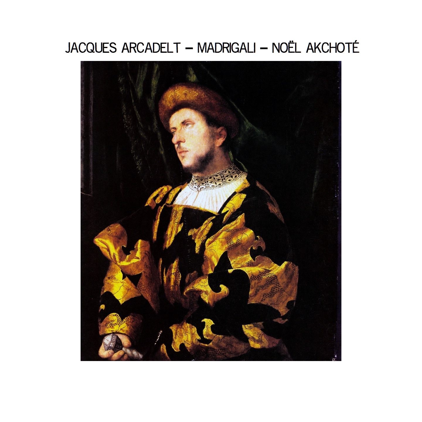 Jacques Arcadelt: Madrigali (Renaissance Series) album cover