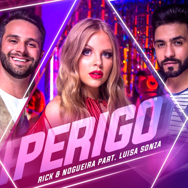 Perigo (feat. Luísa Sonza) - Single album cover