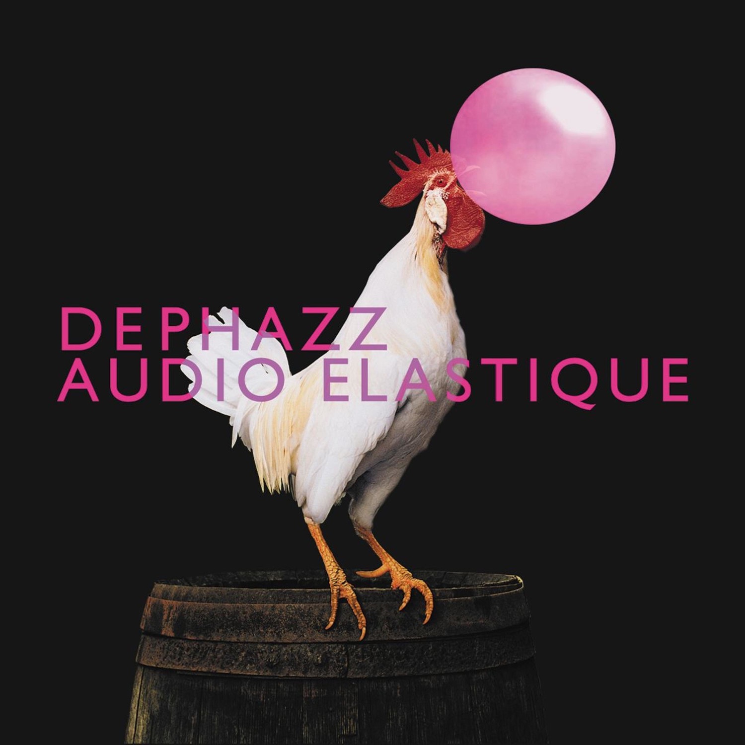 Audio Elastique album cover