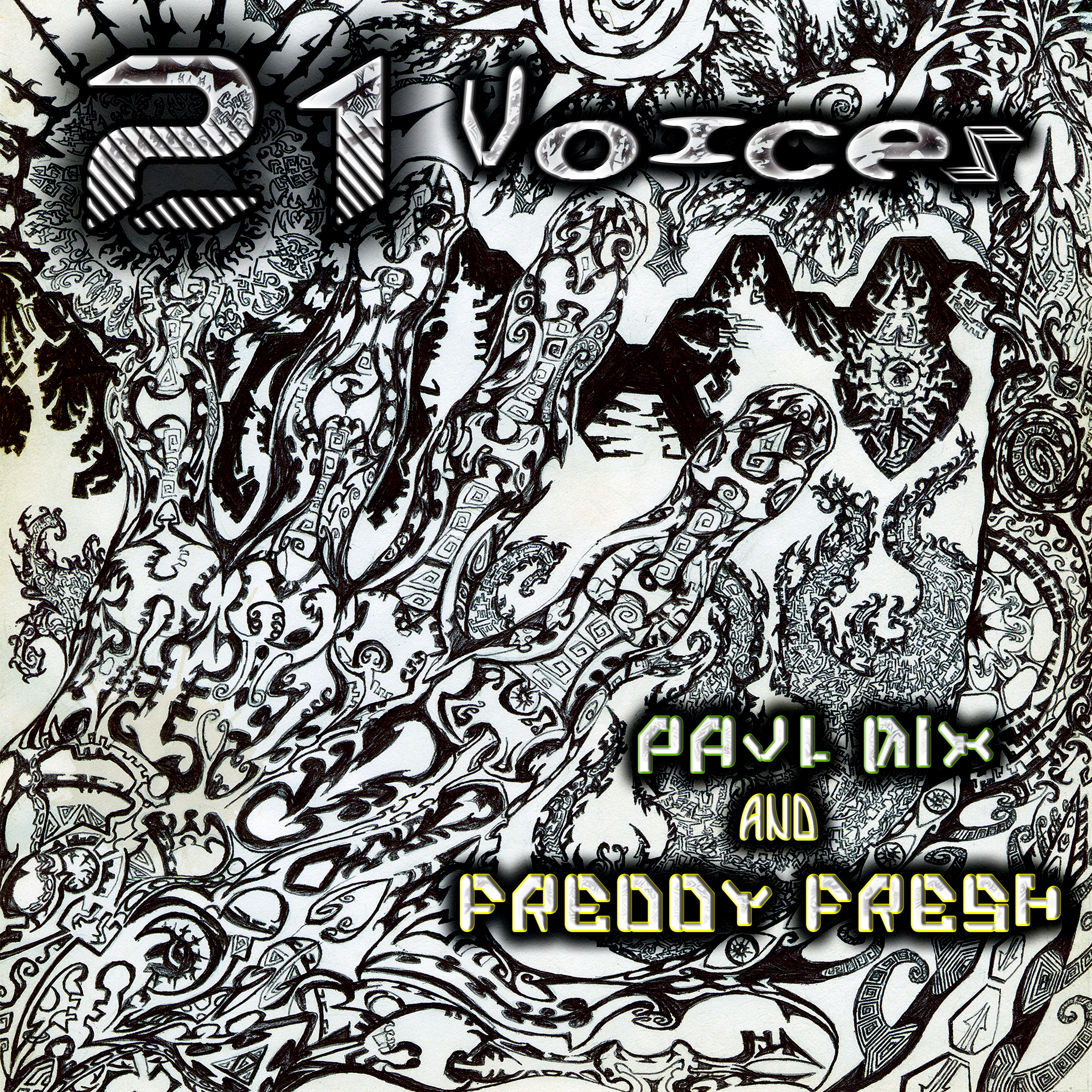 21 Voices - EP album cover