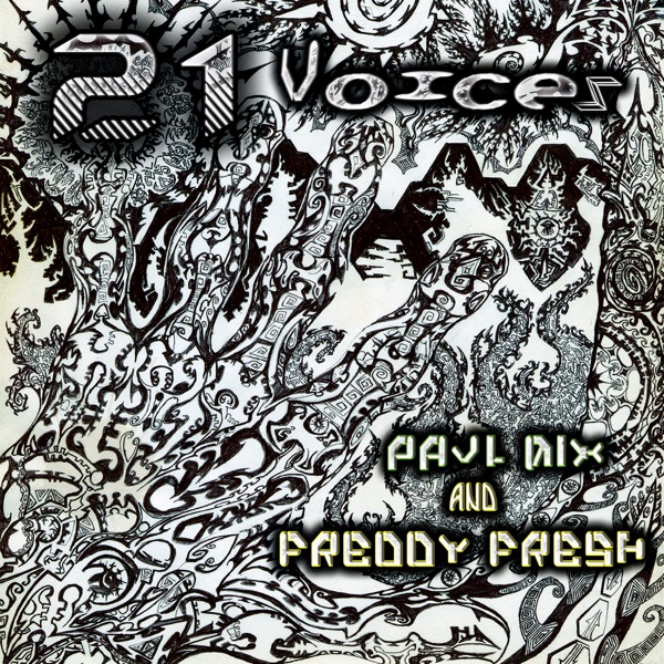 21 Voices - EP album cover