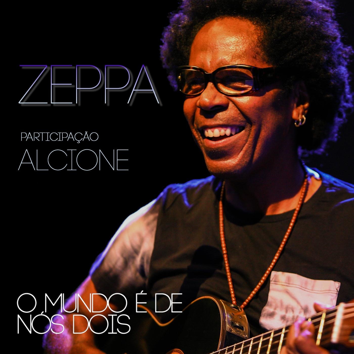 O Mundo É de Nós Dois (feat. Alcione) - Single album cover