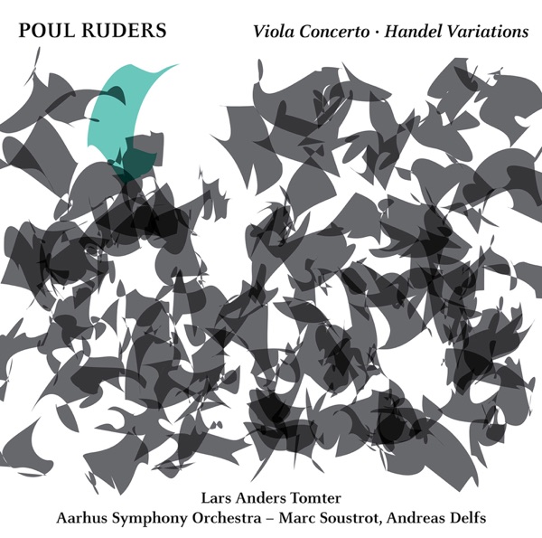 Ruders: Viola Concerto & Handel Variations album cover
