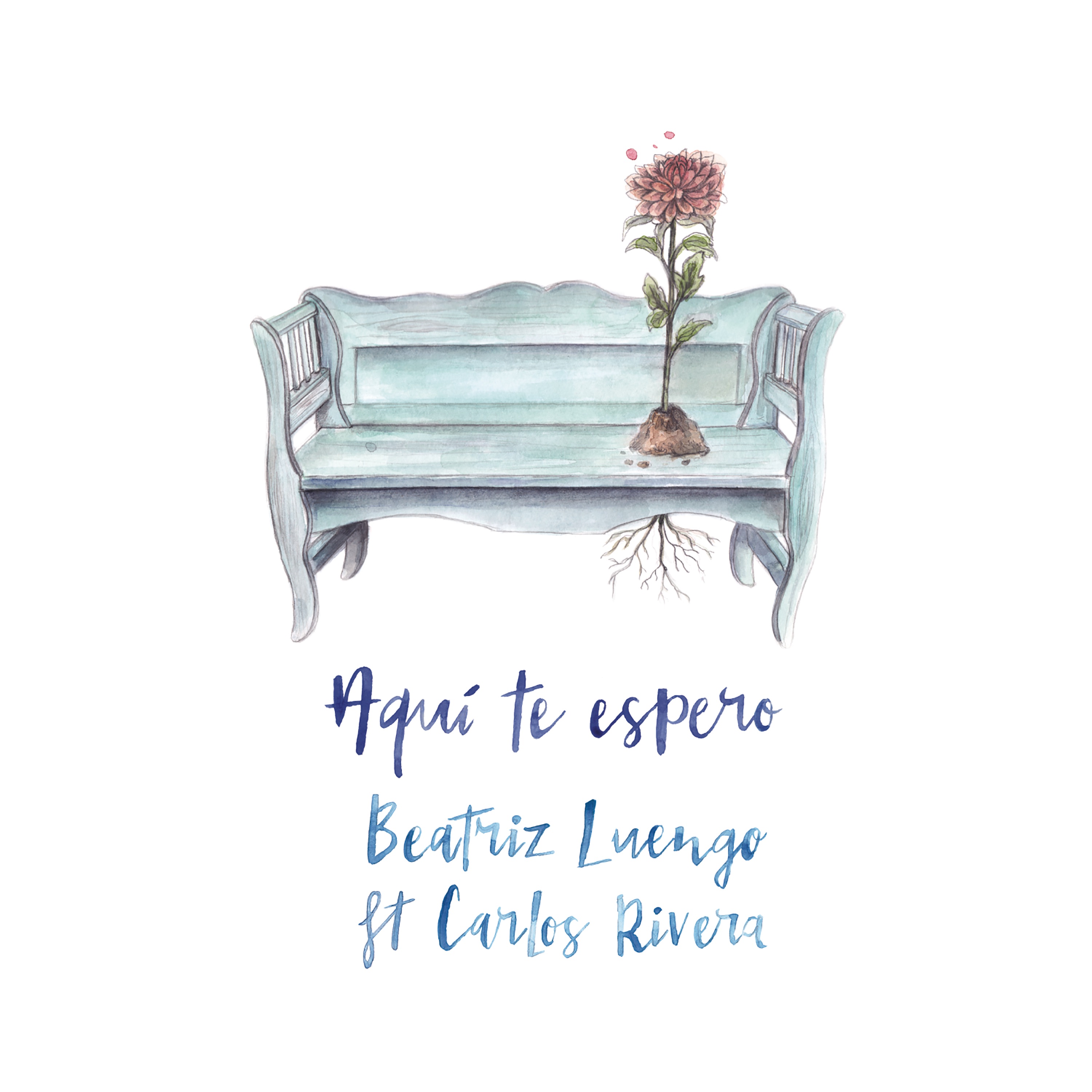 Aquí Te Espero (feat. Carlos Rivera) - Single album cover