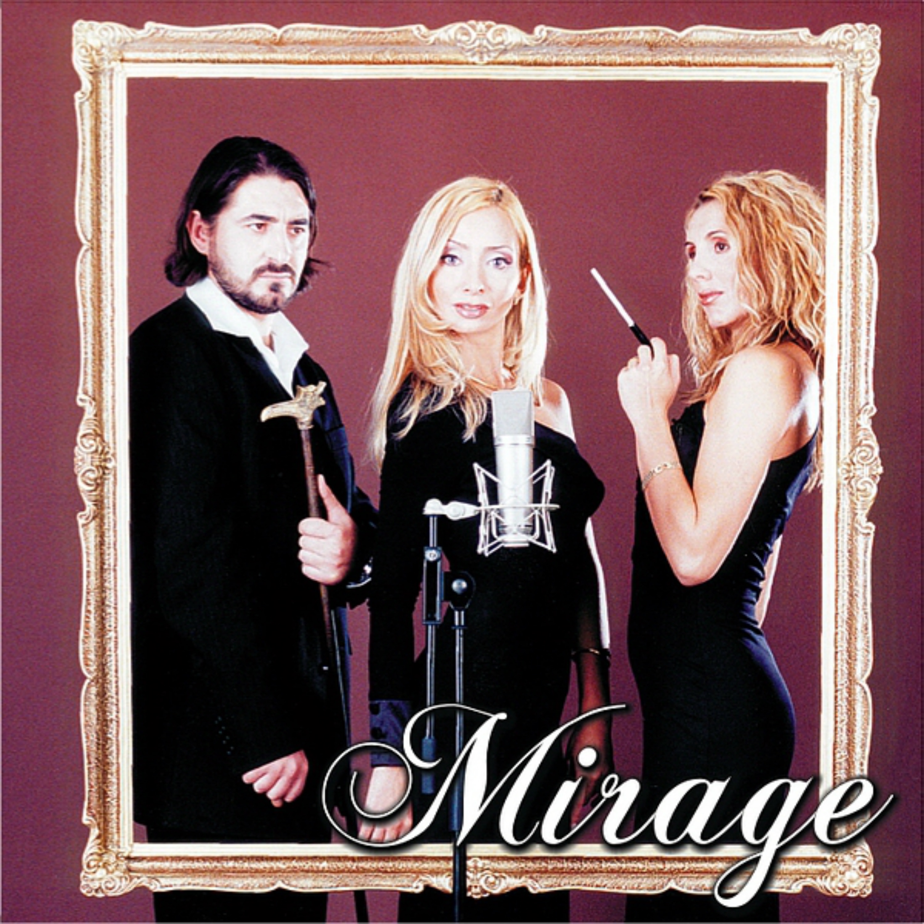 Mirage - EP album cover