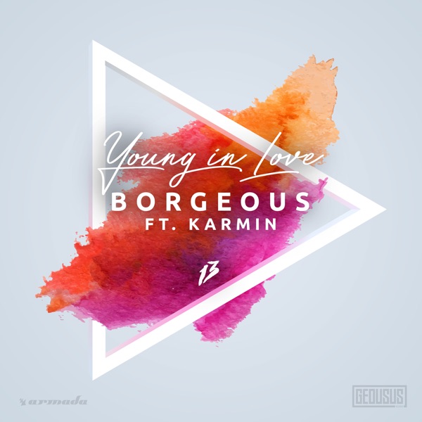 Young In Love (feat. Karmin) - Single album cover