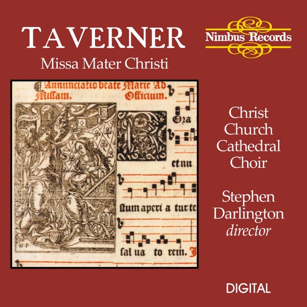 Taverner: Missa Mater Christi album cover