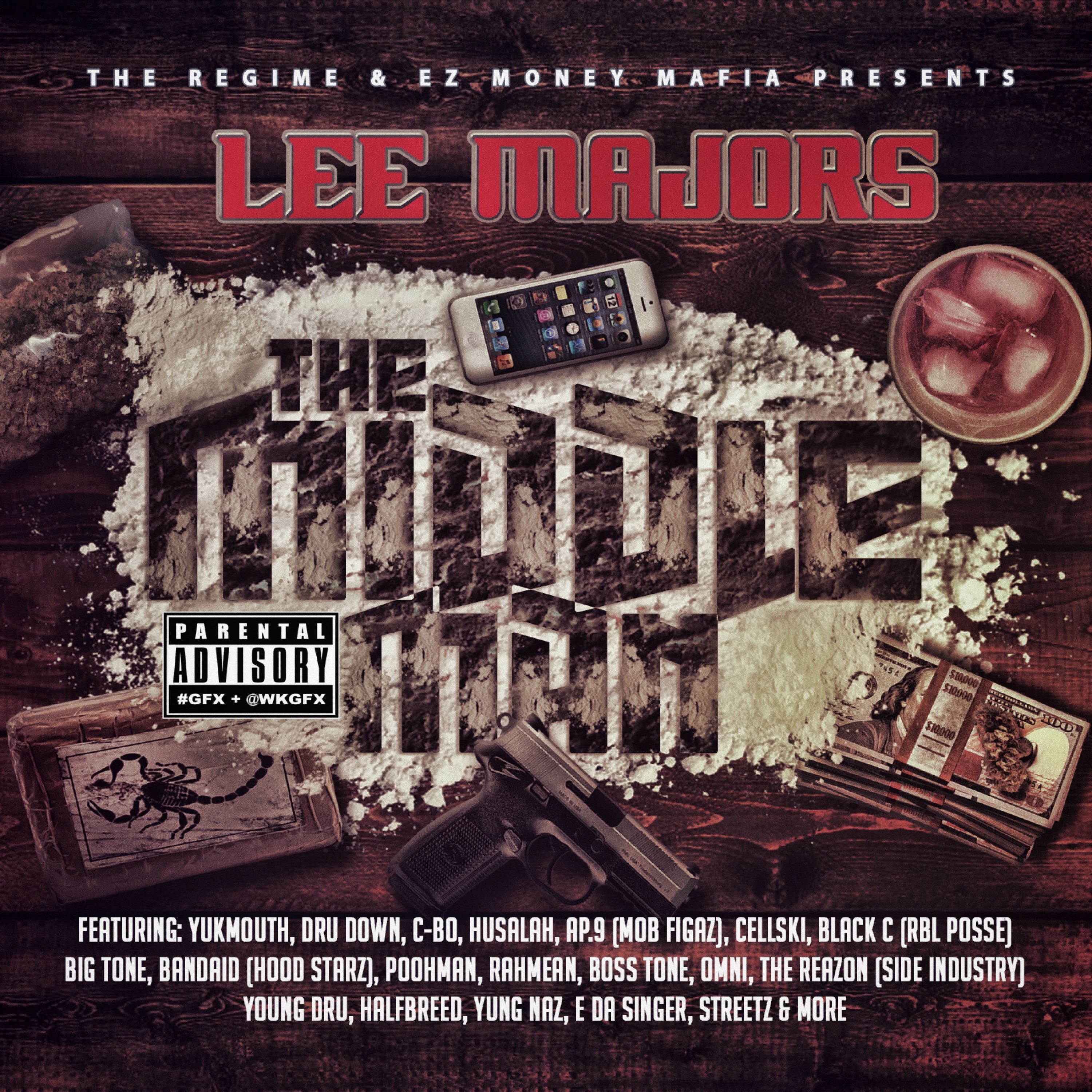 The Middle Man album cover