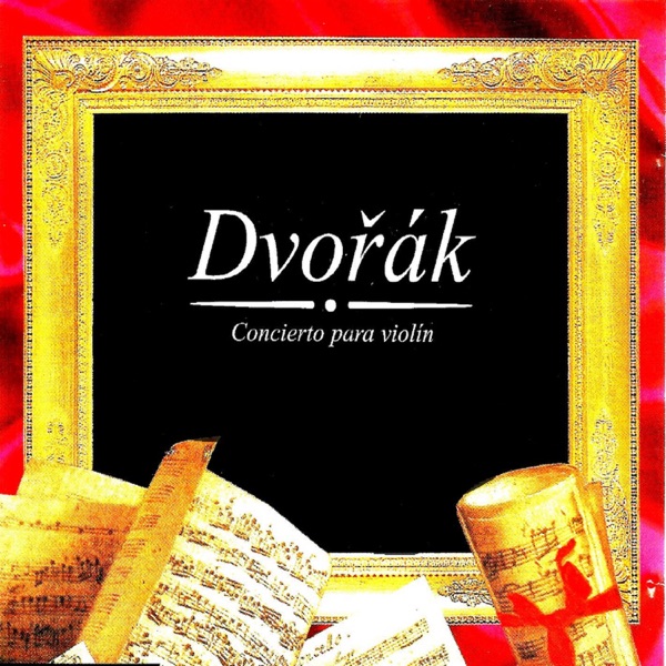 Dvořák, Concierto para violín album cover