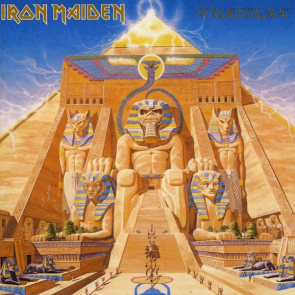 Powerslave (2015 Remastered Edition) album cover