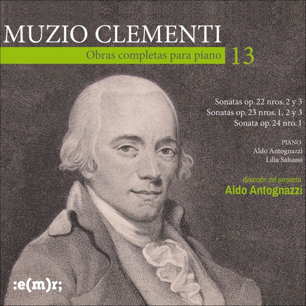 Muzio Clementi: Obras Completas Para Piano, Vol. 13 album cover