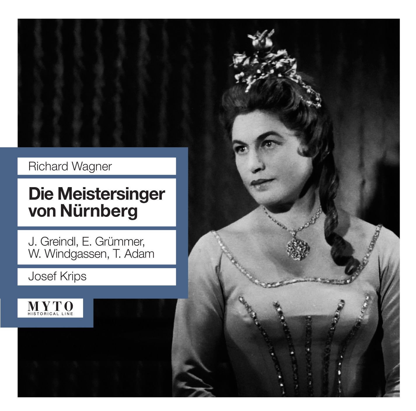 Wagner: Die Meistersinger von Nürnberg, WWV 96 album cover