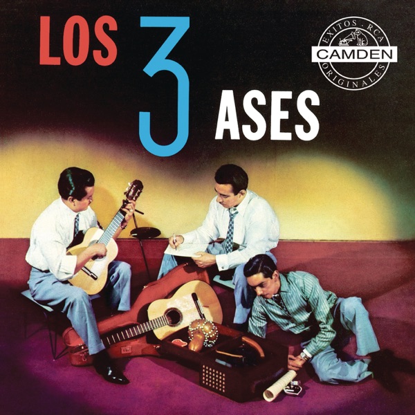 Los Tres Ases album cover