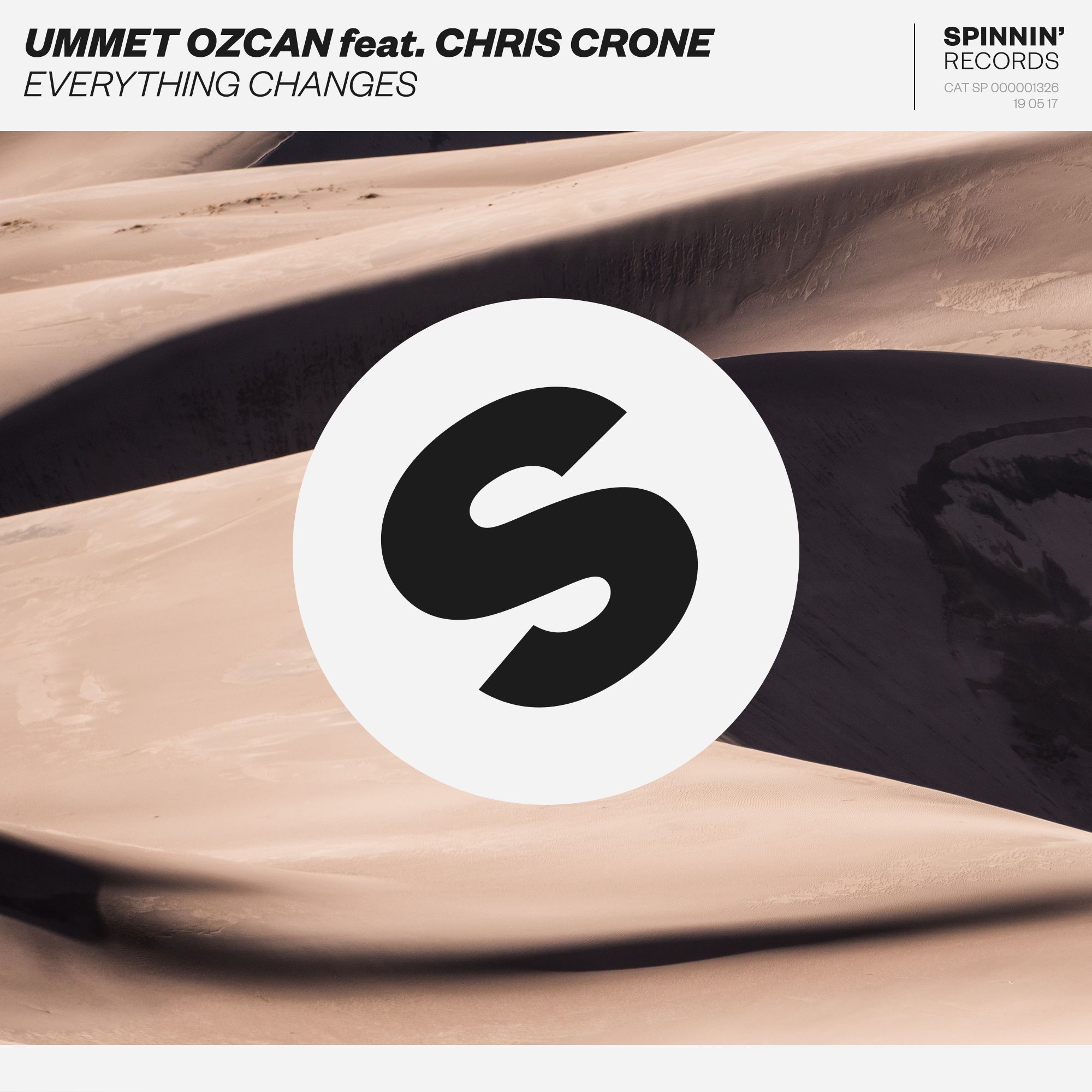 Everything Changes (feat. Chris Crone) - Single album cover