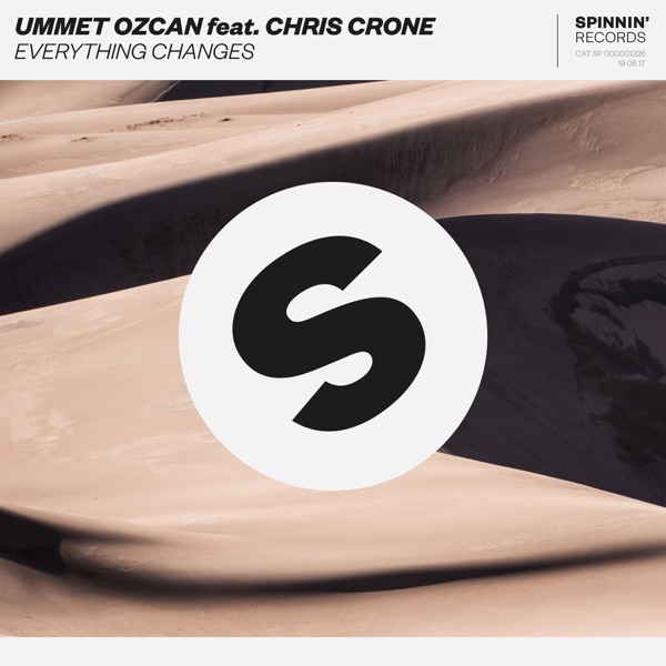 Everything Changes (feat. Chris Crone) - Single album cover