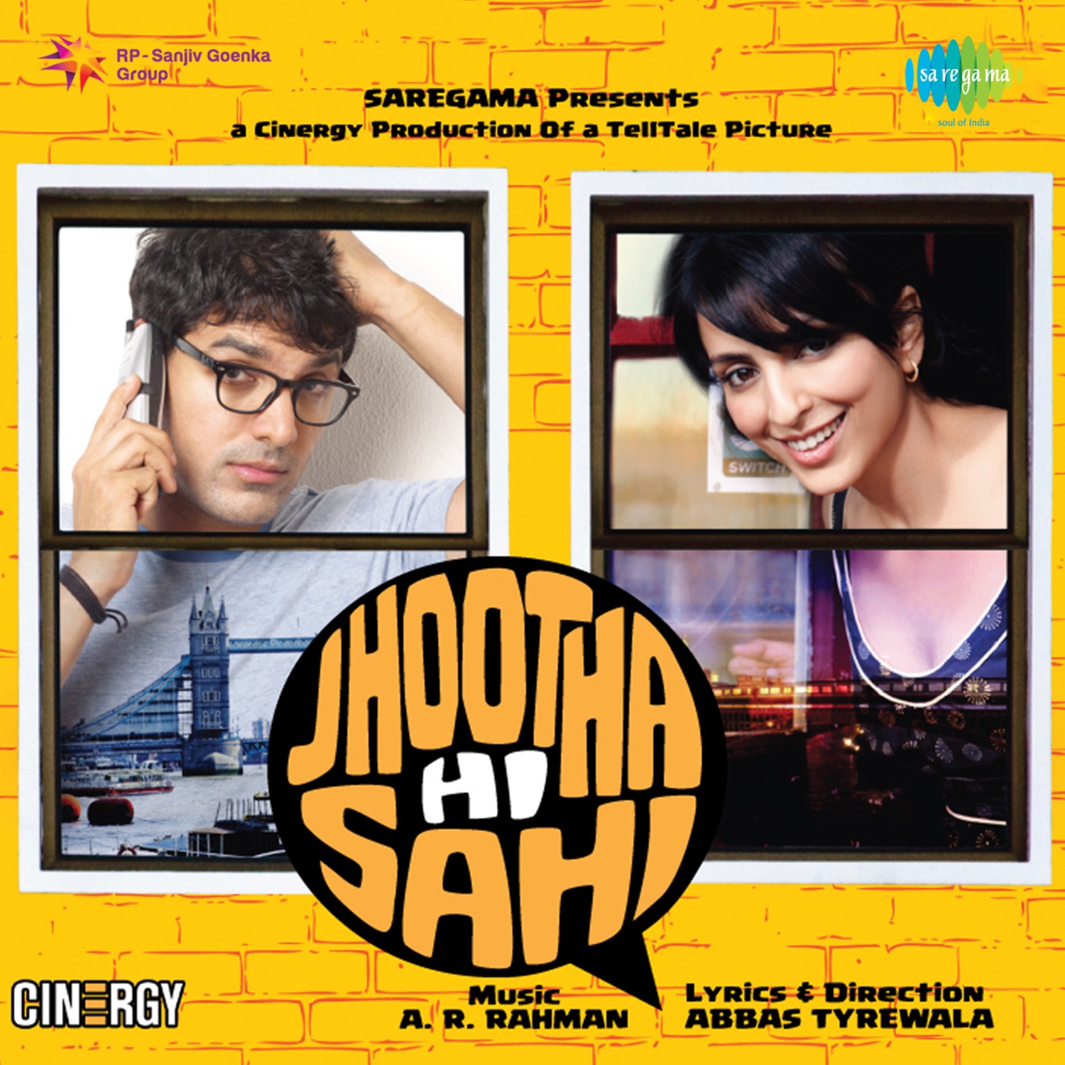 Jhootha Hi Sahi (Original Motion Picture Soundtrack) album cover