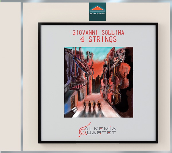 Sollima: 4 Strings album cover