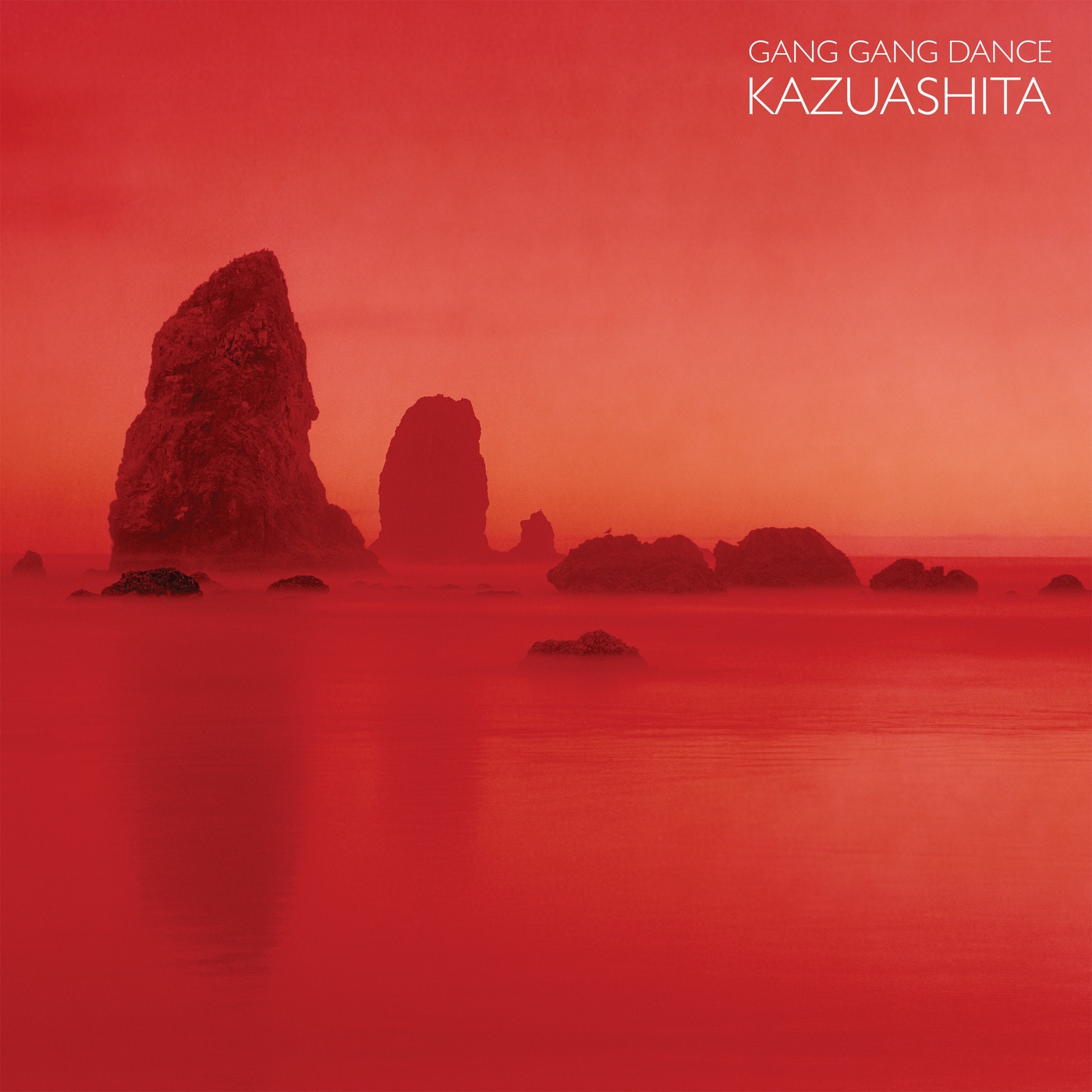Kazuashita album cover