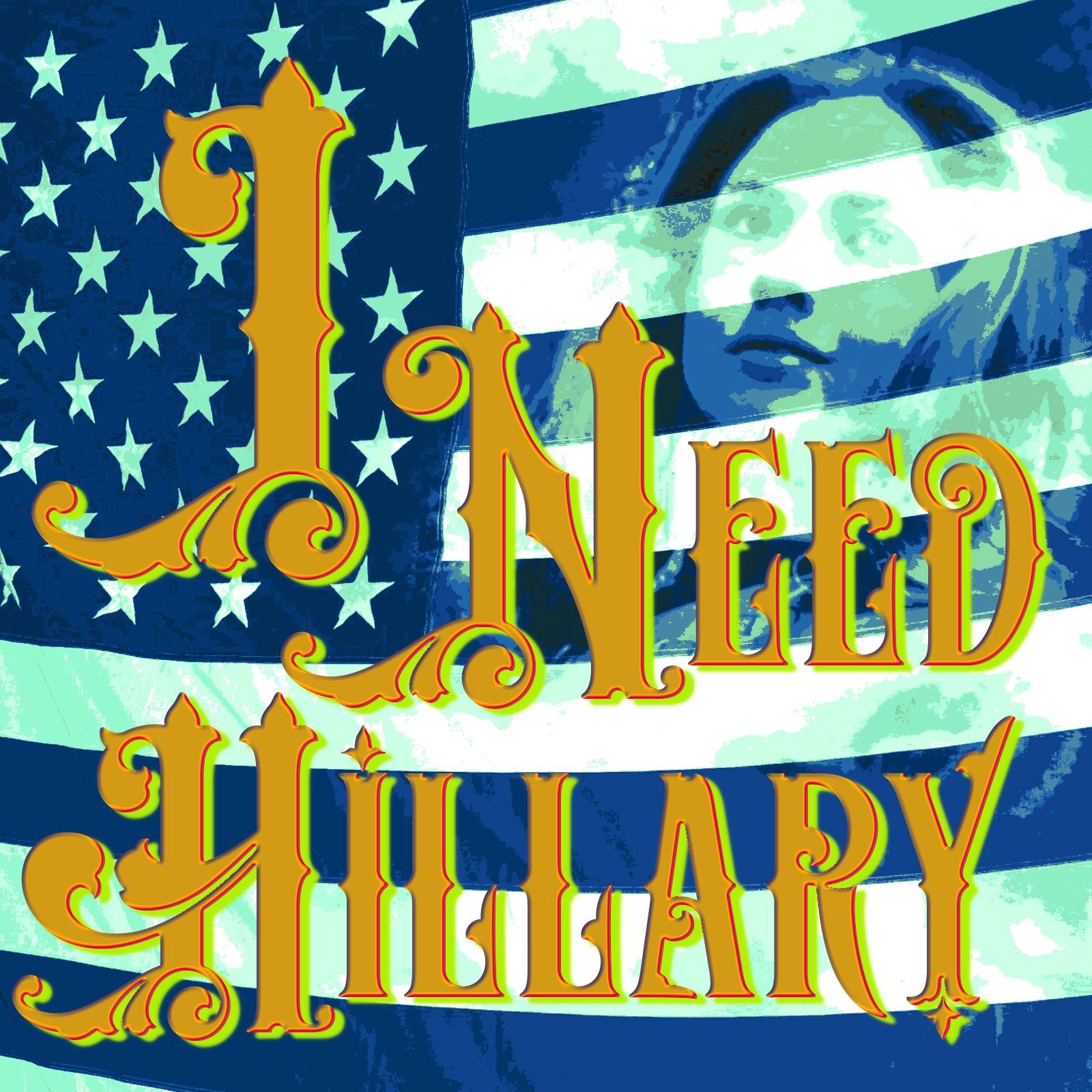 I Need Hillary - Single album cover