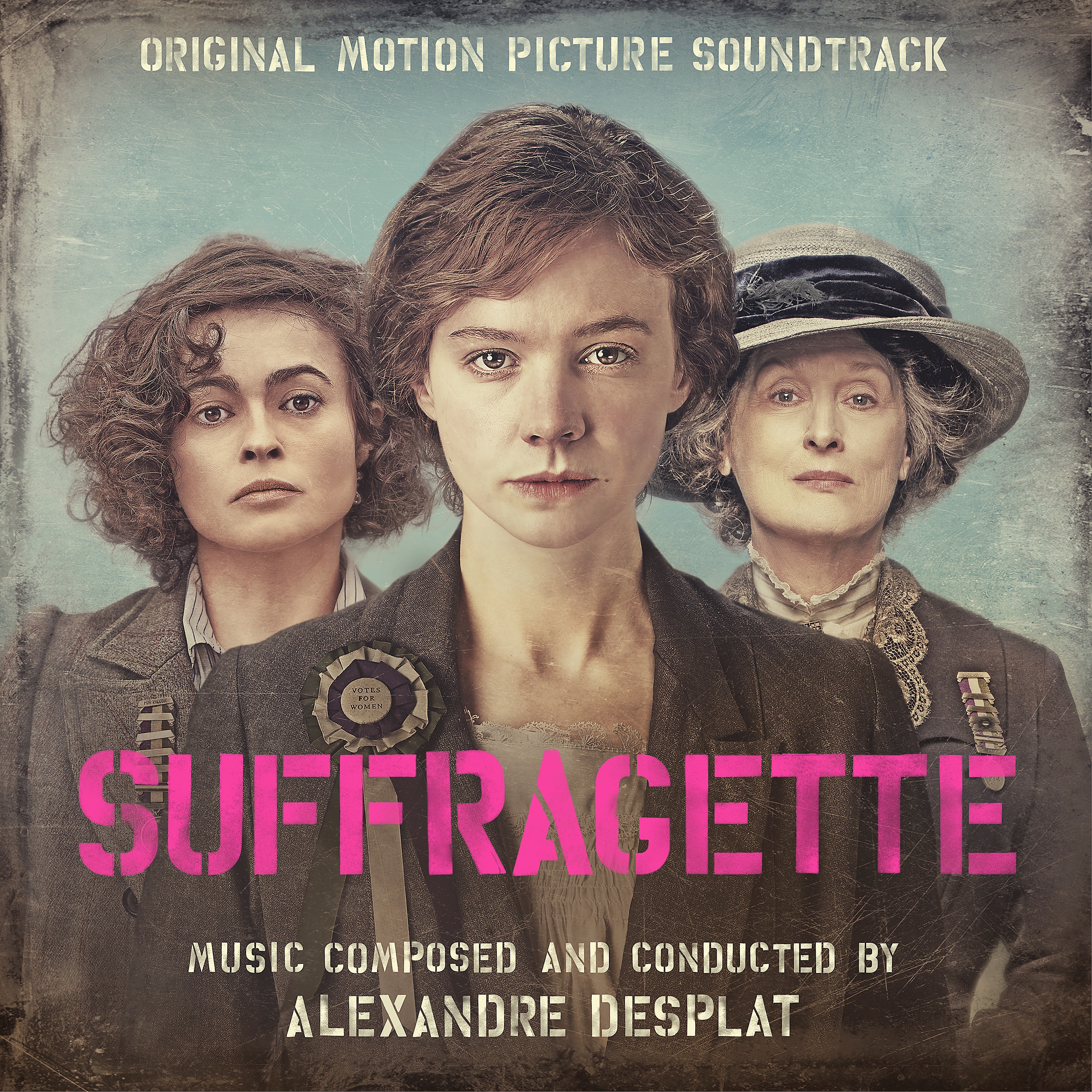 Suffragette (Original Motion Picture Soundtrack) album cover