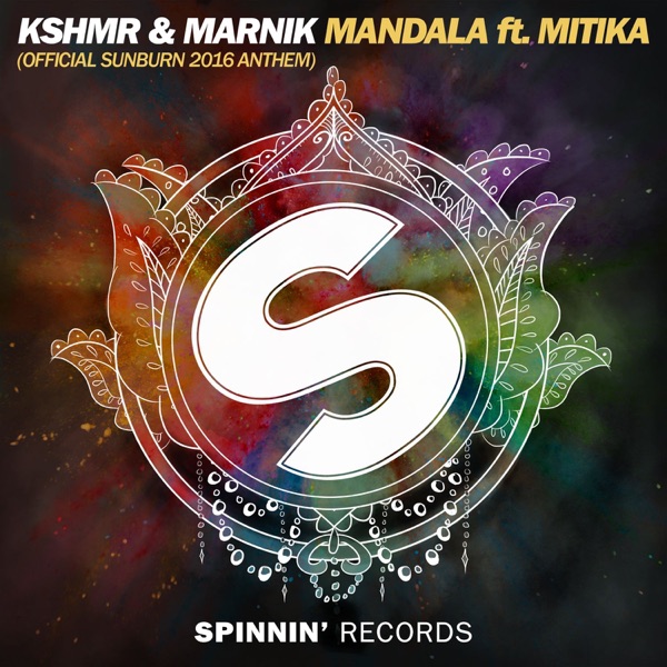 Mandala (feat. Mitika) [Official Sunburn 2016 Anthem] - Single album cover